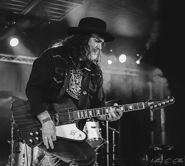 Alastair Greene live on stage
